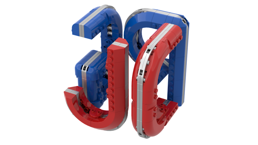Logo JCRG Brick Model