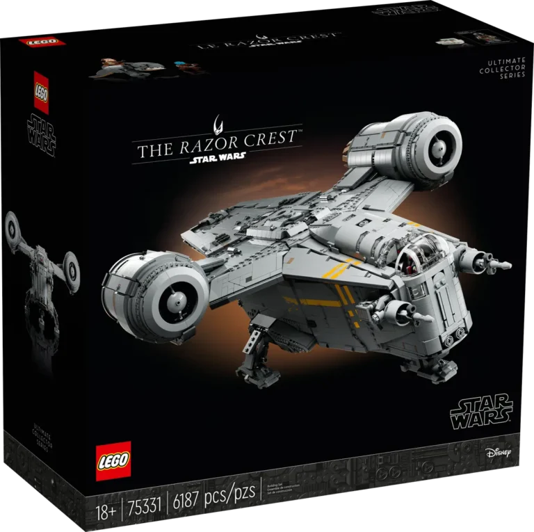 75331 · The Razor Crest (UCS Star Wars)